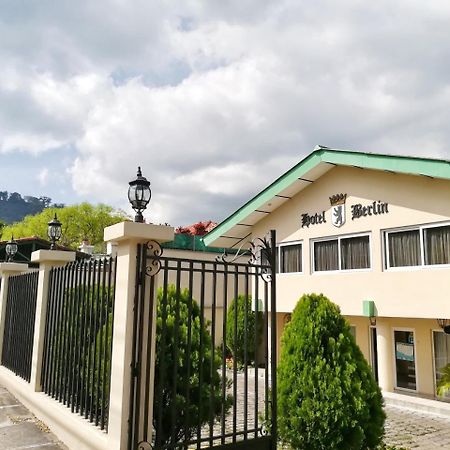 Hotel Berlin San Salvador Exterior foto